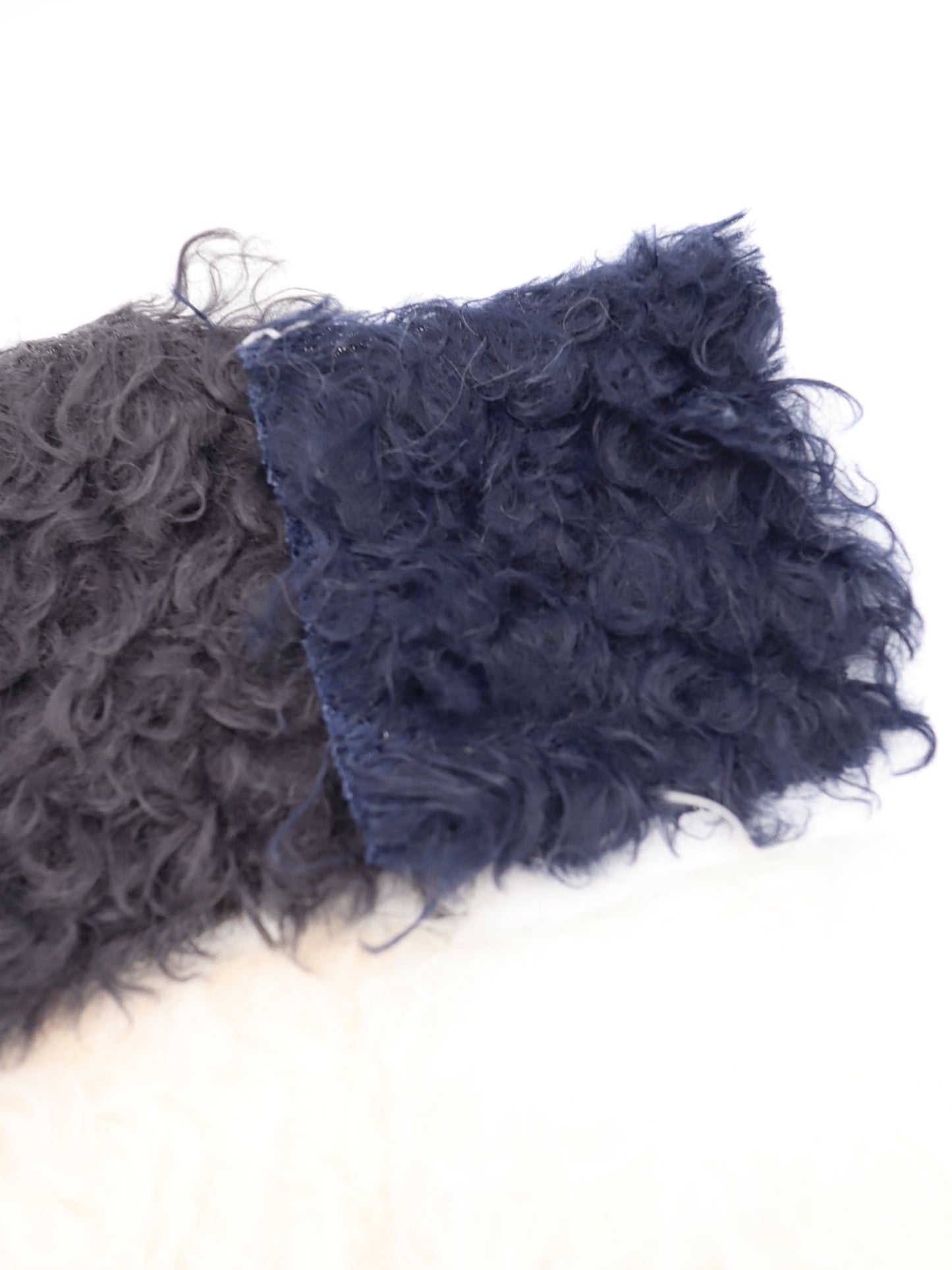 【25AW-037】ふっさふさ超ロングシャギーニット　/0.5ｙあたり=～1325円