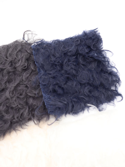 【25AW-037】ふっさふさ超ロングシャギーニット　/0.5ｙあたり=～1325円