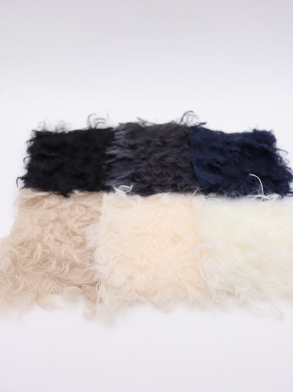 【25AW-037】ふっさふさ超ロングシャギーニット　/0.5ｙあたり=～1325円