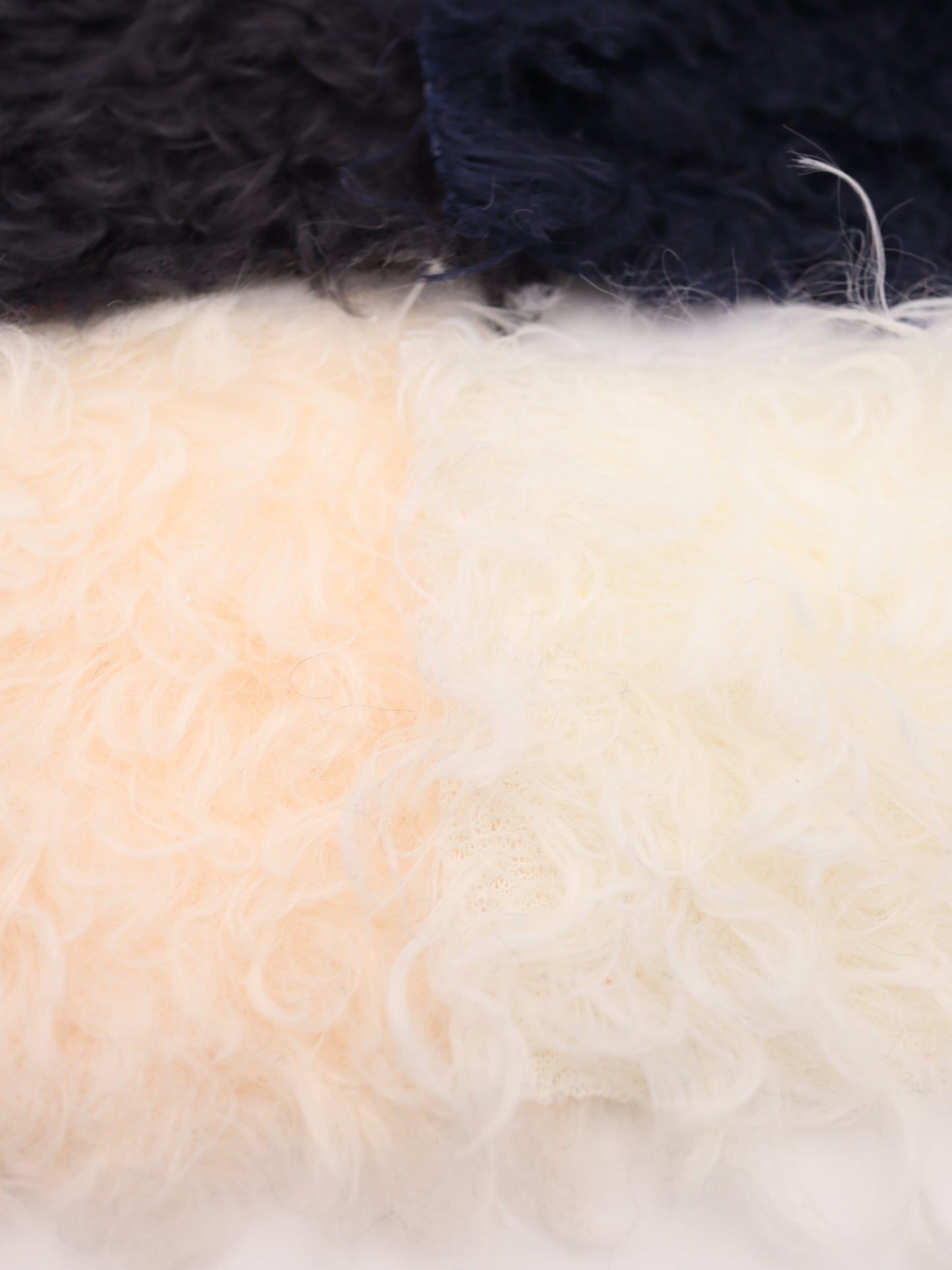 【25AW-037】ふっさふさ超ロングシャギーニット　/0.5ｙあたり=～1325円