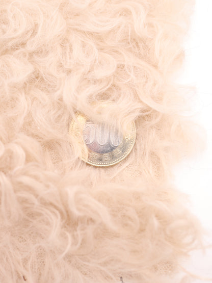 【25AW-037】ふっさふさ超ロングシャギーニット　/0.5ｙあたり=～1325円