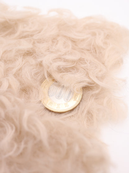 【25AW-037】ふっさふさ超ロングシャギーニット　/0.5ｙあたり=～1325円