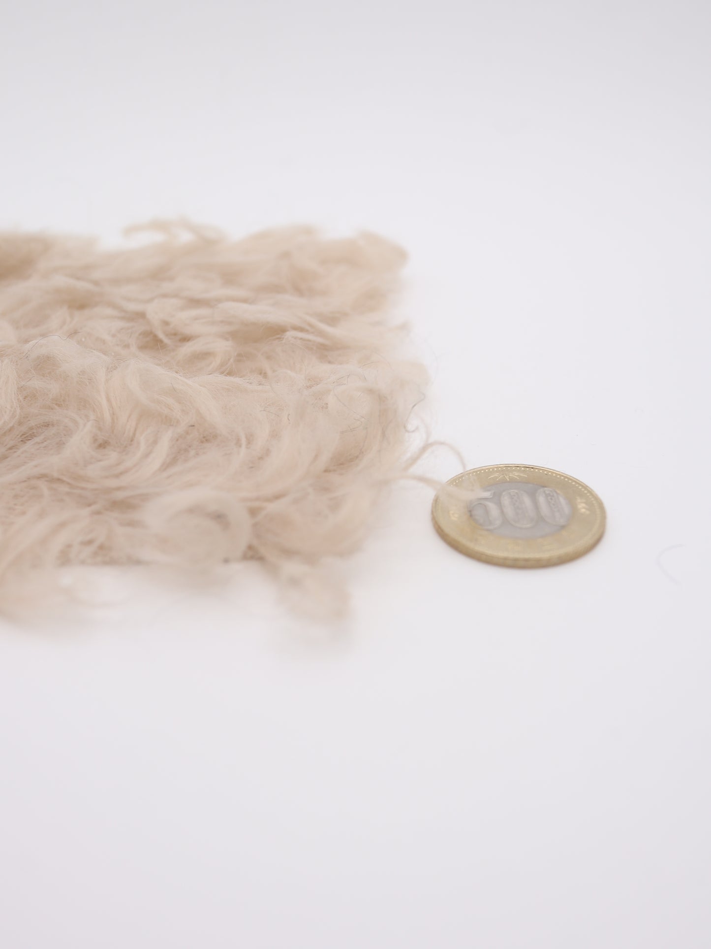 【25AW-037】ふっさふさ超ロングシャギーニット　/0.5ｙあたり=～1325円