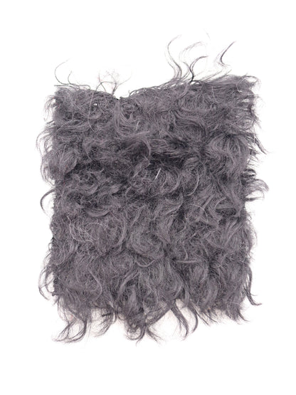 【25AW-037】ふっさふさ超ロングシャギーニット　/0.5ｙあたり=～1325円