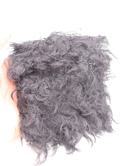 【25AW-037】ふっさふさ超ロングシャギーニット　/0.5ｙあたり=～1325円