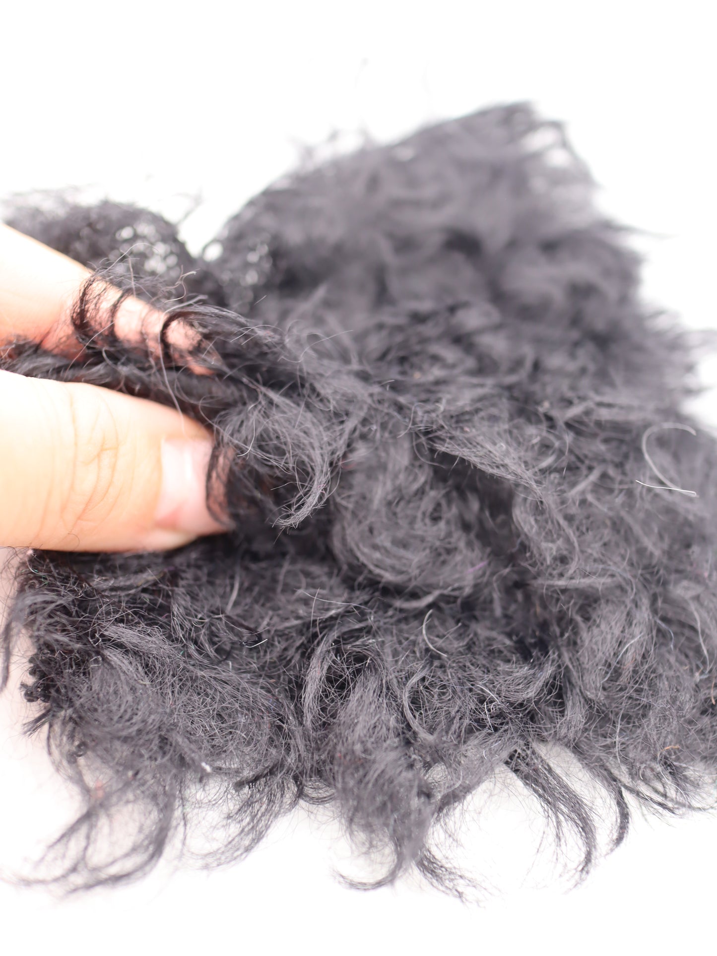 【25AW-037】ふっさふさ超ロングシャギーニット　/0.5ｙあたり=～1325円