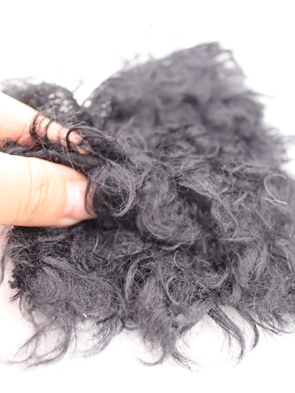 【25AW-037】ふっさふさ超ロングシャギーニット　/0.5ｙあたり=～1325円