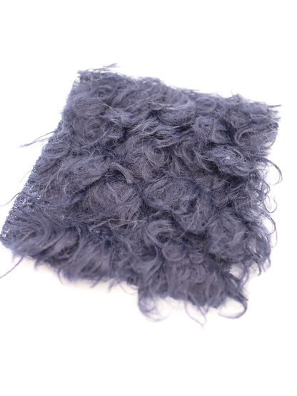 【25AW-037】ふっさふさ超ロングシャギーニット　/0.5ｙあたり=～1325円