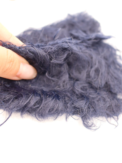 【25AW-037】ふっさふさ超ロングシャギーニット　/0.5ｙあたり=～1325円