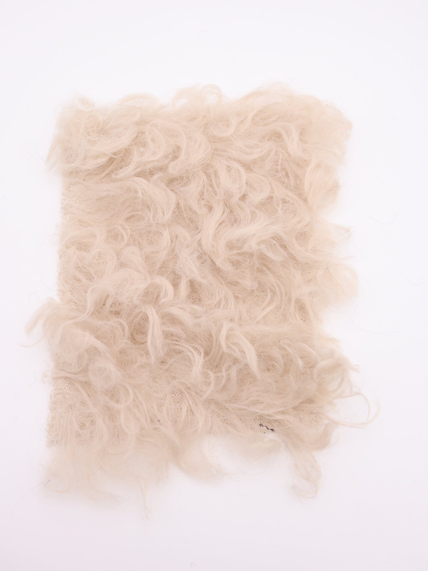 【25AW-037】ふっさふさ超ロングシャギーニット　/0.5ｙあたり=～1325円