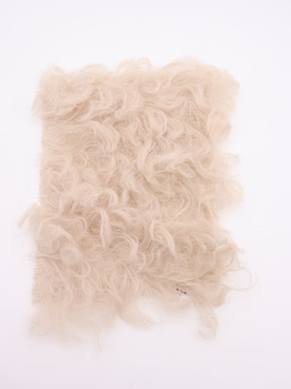 【25AW-037】ふっさふさ超ロングシャギーニット　/0.5ｙあたり=～1325円