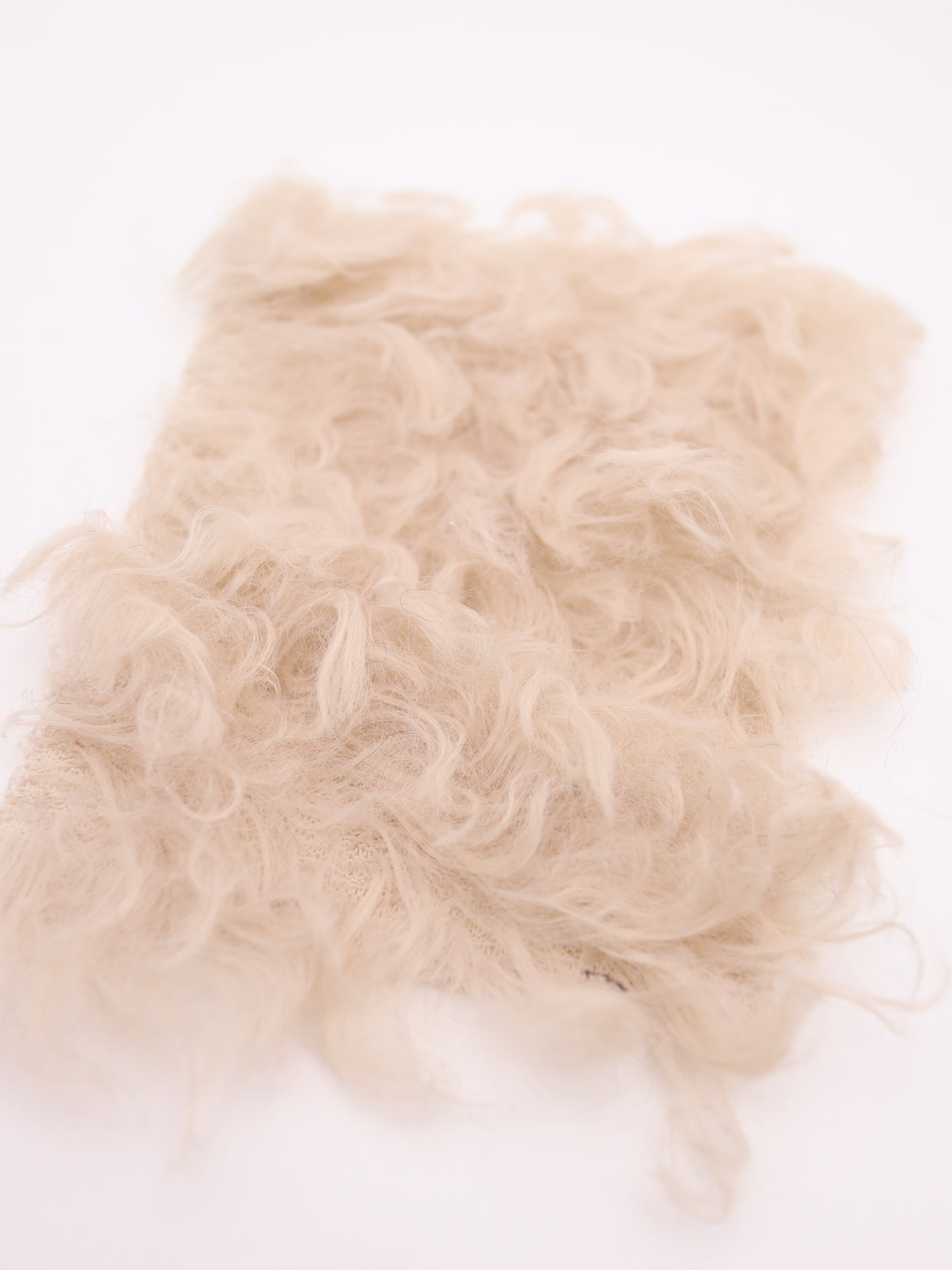 【25AW-037】ふっさふさ超ロングシャギーニット　/0.5ｙあたり=～1325円