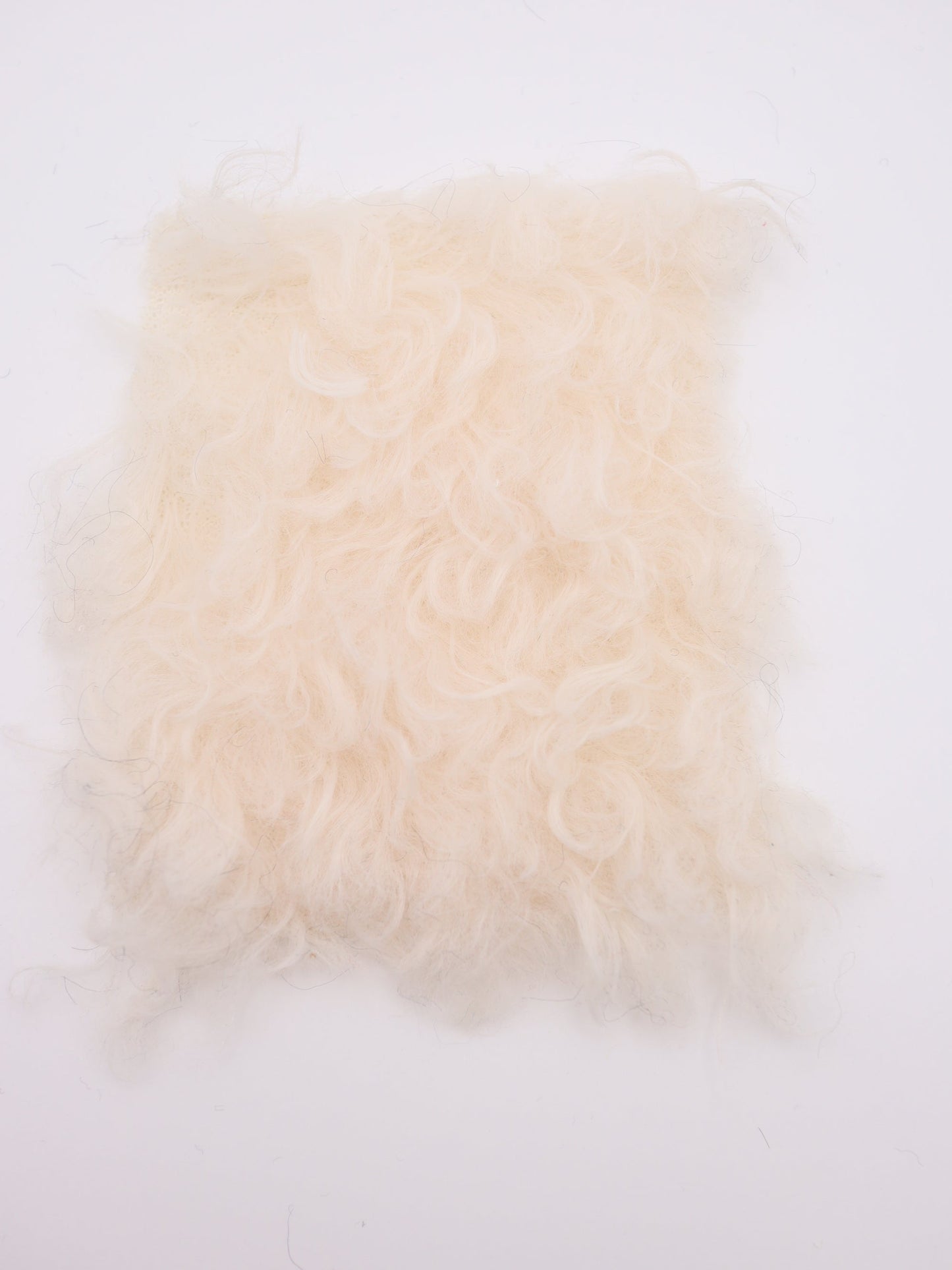 【25AW-037】ふっさふさ超ロングシャギーニット　/0.5ｙあたり=～1325円