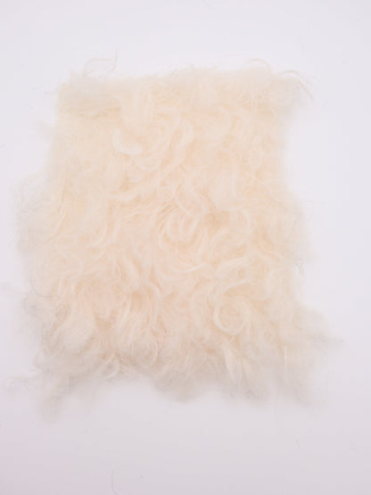 【25AW-037】ふっさふさ超ロングシャギーニット　/0.5ｙあたり=～1325円