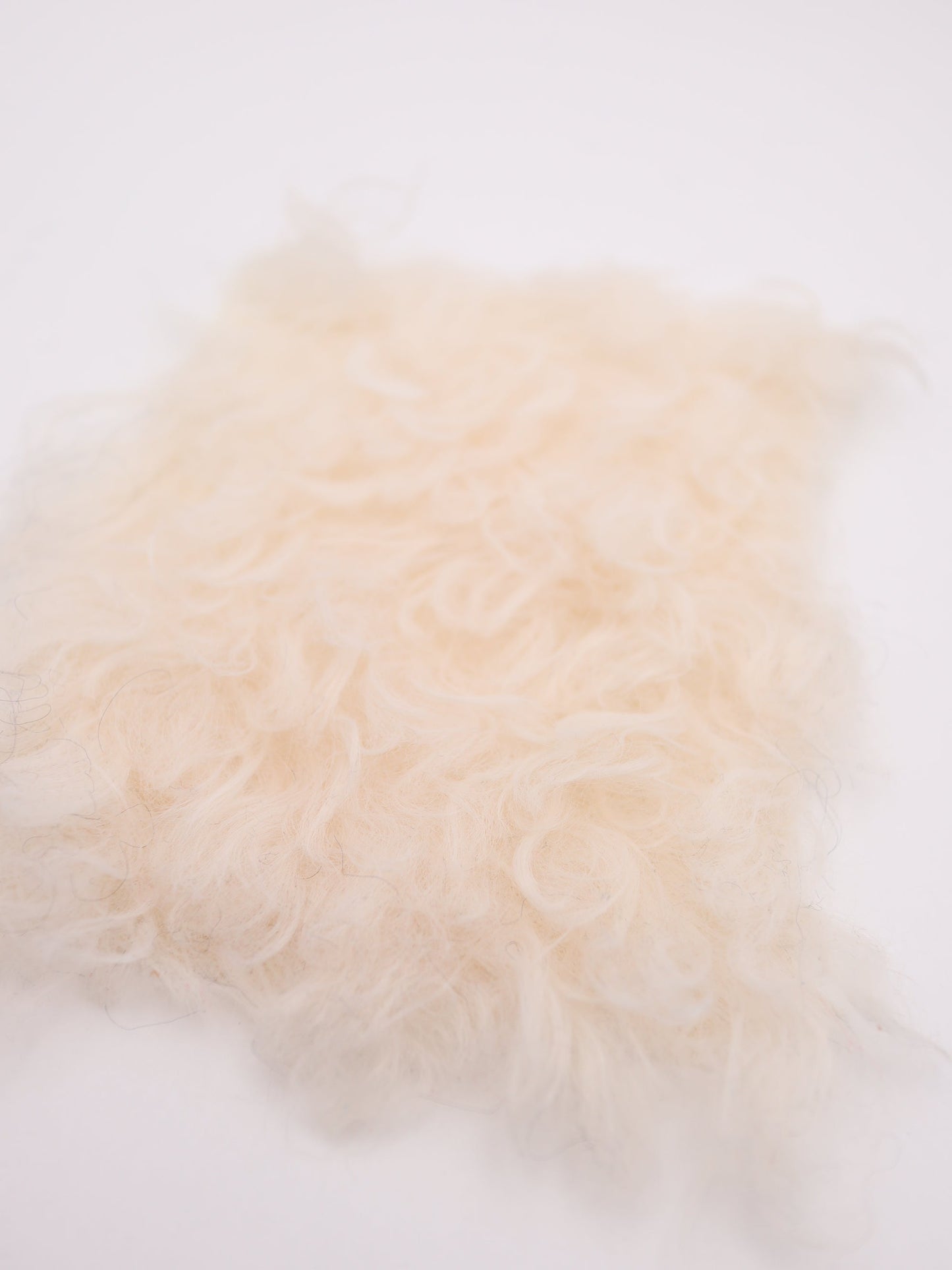 【25AW-037】ふっさふさ超ロングシャギーニット　/0.5ｙあたり=～1325円