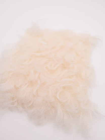 【25AW-037】ふっさふさ超ロングシャギーニット　/0.5ｙあたり=～1325円