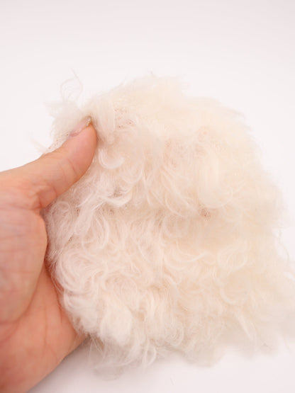 【25AW-037】ふっさふさ超ロングシャギーニット　/0.5ｙあたり=～1325円