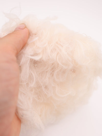 【25AW-037】ふっさふさ超ロングシャギーニット　/0.5ｙあたり=～1325円