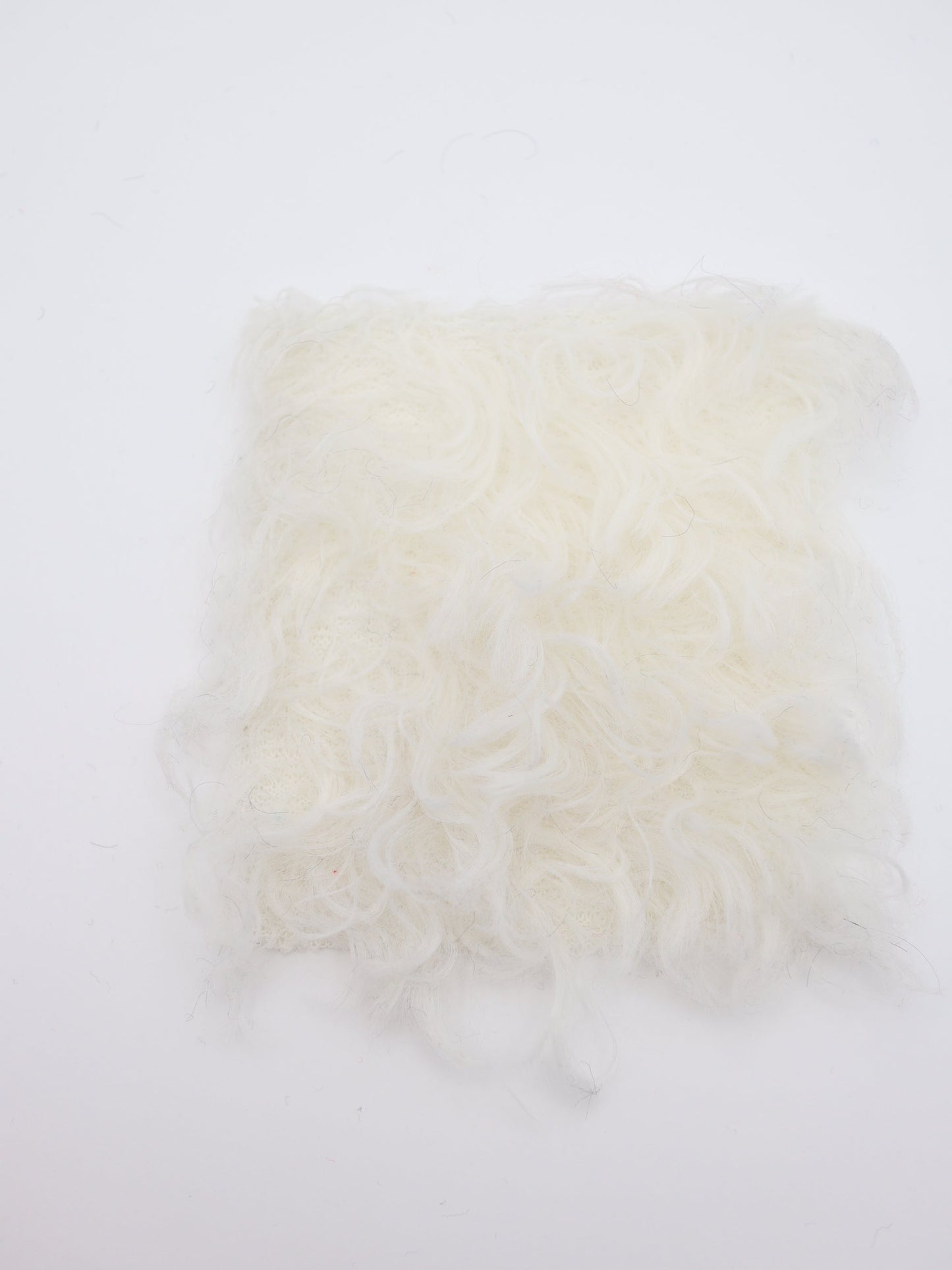 【25AW-037】ふっさふさ超ロングシャギーニット　/0.5ｙあたり=～1325円