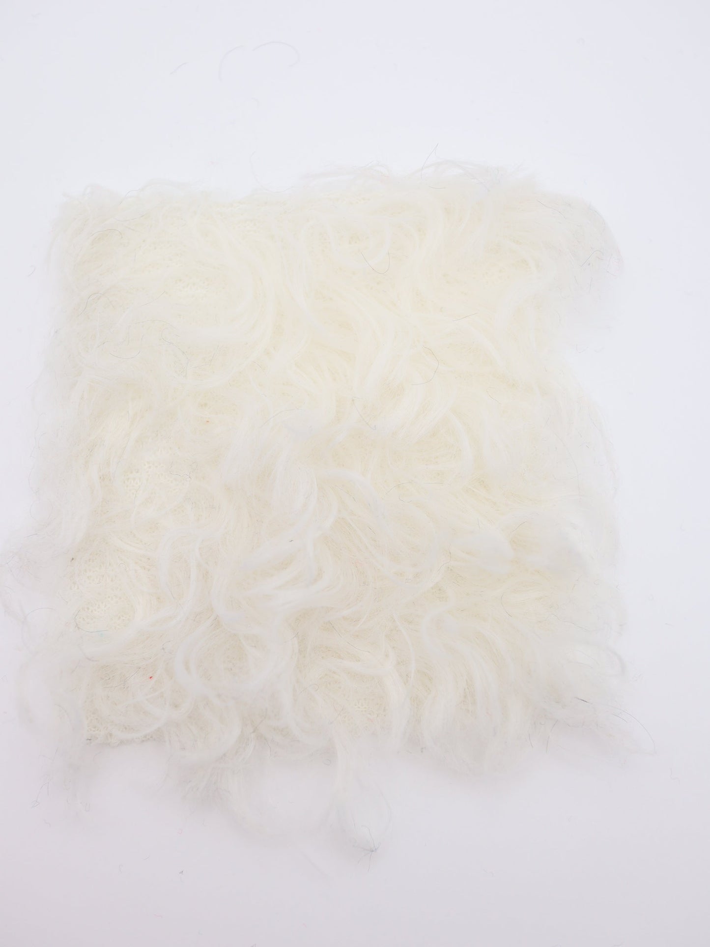 【25AW-037】ふっさふさ超ロングシャギーニット　/0.5ｙあたり=～1325円