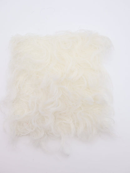 【25AW-037】ふっさふさ超ロングシャギーニット　/0.5ｙあたり=～1325円