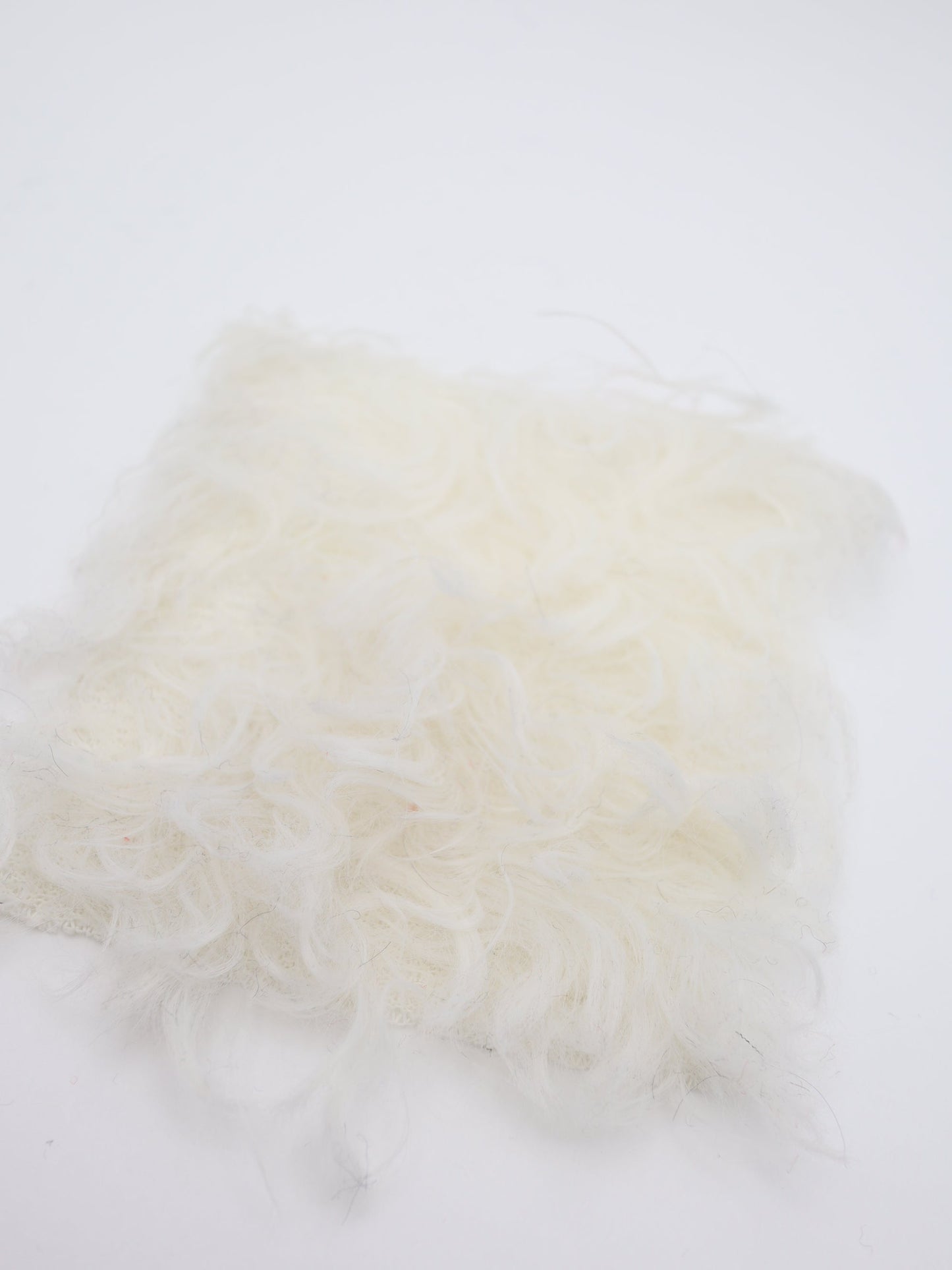 【25AW-037】ふっさふさ超ロングシャギーニット　/0.5ｙあたり=～1325円