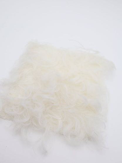 【25AW-037】ふっさふさ超ロングシャギーニット　/0.5ｙあたり=～1325円