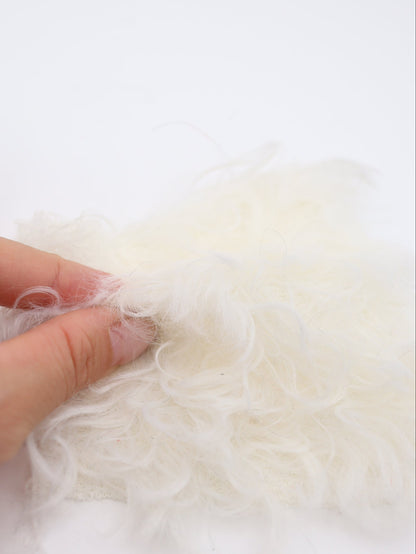 【25AW-037】ふっさふさ超ロングシャギーニット　/0.5ｙあたり=～1325円