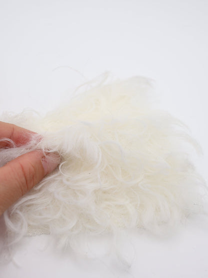 【25AW-037】ふっさふさ超ロングシャギーニット　/0.5ｙあたり=～1325円