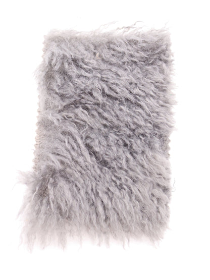 【25AW-027】ふわっふわチベットラム風シャギーニット　/0.5ｙあたり=～1180円