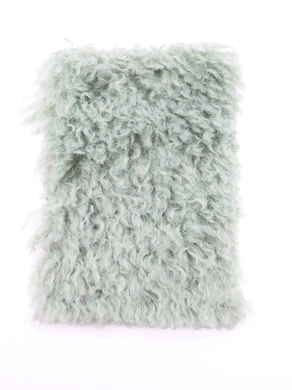 【25AW-027】ふわっふわチベットラム風シャギーニット　/0.5ｙあたり=～1180円
