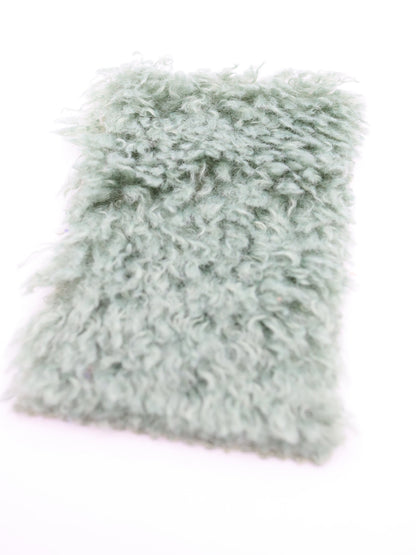 【25AW-027】ふわっふわチベットラム風シャギーニット　/0.5ｙあたり=～1180円