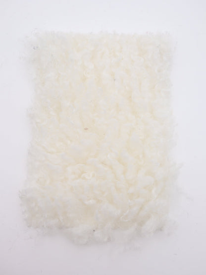 【25AW-027】ふわっふわチベットラム風シャギーニット　/0.5ｙあたり=～1180円
