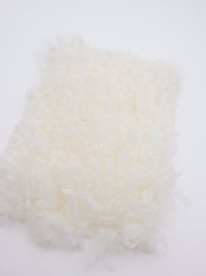 【25AW-027】ふわっふわチベットラム風シャギーニット　/0.5ｙあたり=～1180円
