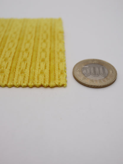 もけもけふんわりモールヤーンストライプ編みニットソー｜【生地幅】約147センチ 【混率】ポリエステル97%ポリウレタン3%｜ドッグウエア・KIDSウエア・トップス・雑貨向き｜26AW-008